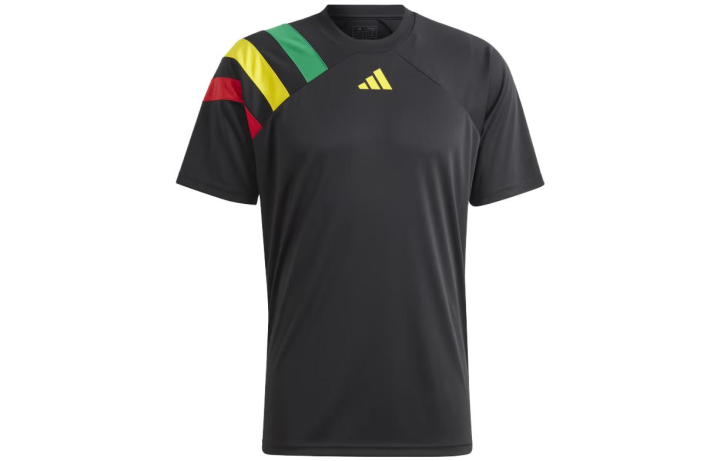 Adidas Adidas Soccer Jersey Japan Version Men's Black