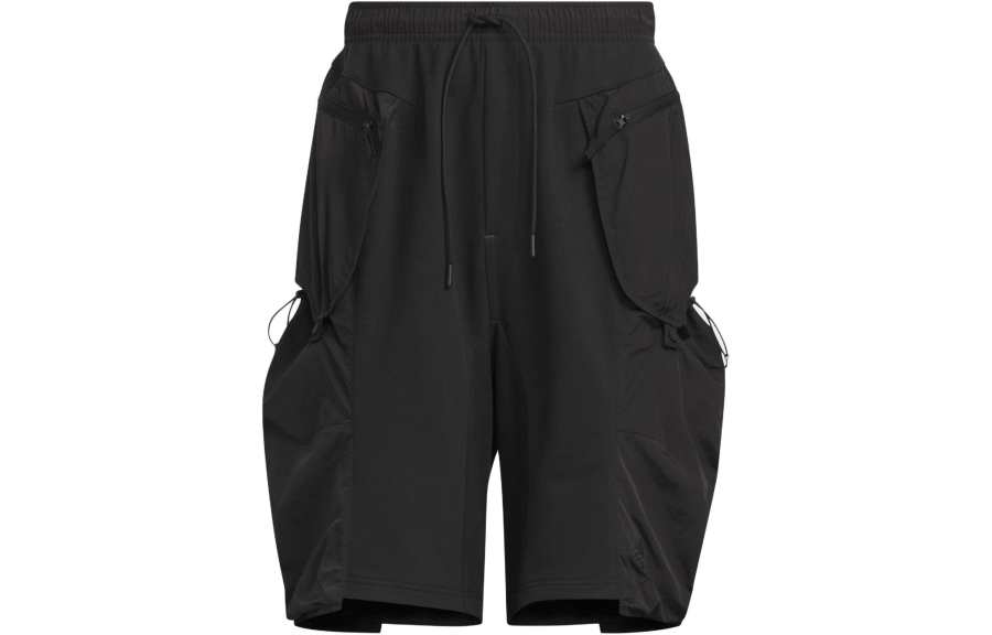 Adidas Adidas FUTURE STYLE WOVEN MIX SHORTS Casual Shorts Men's Black