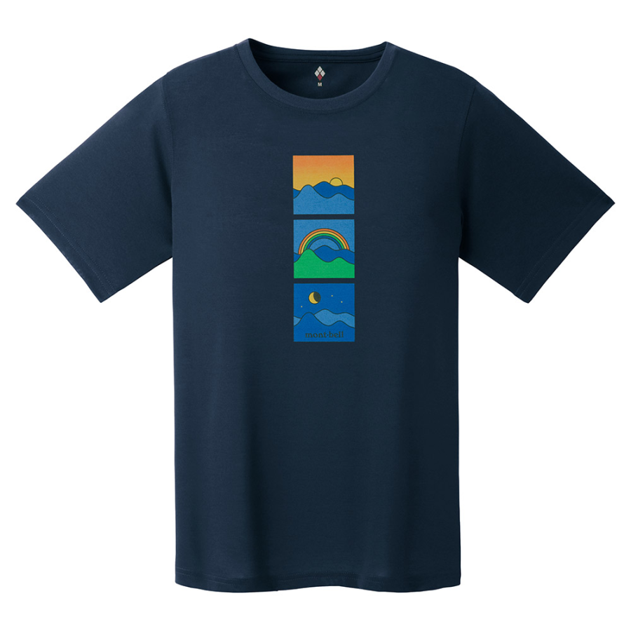 MONTBELL T Shirts Women's Crew Neck Moderate