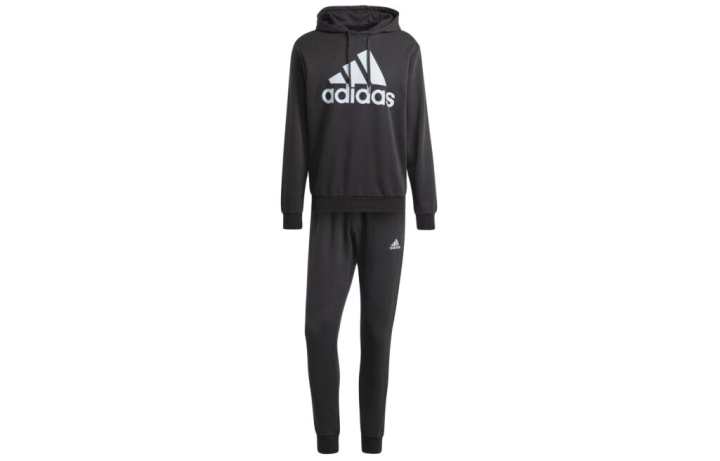 Adidas Adidas M BL FT HD TS Sweatshirt Set Men's Black