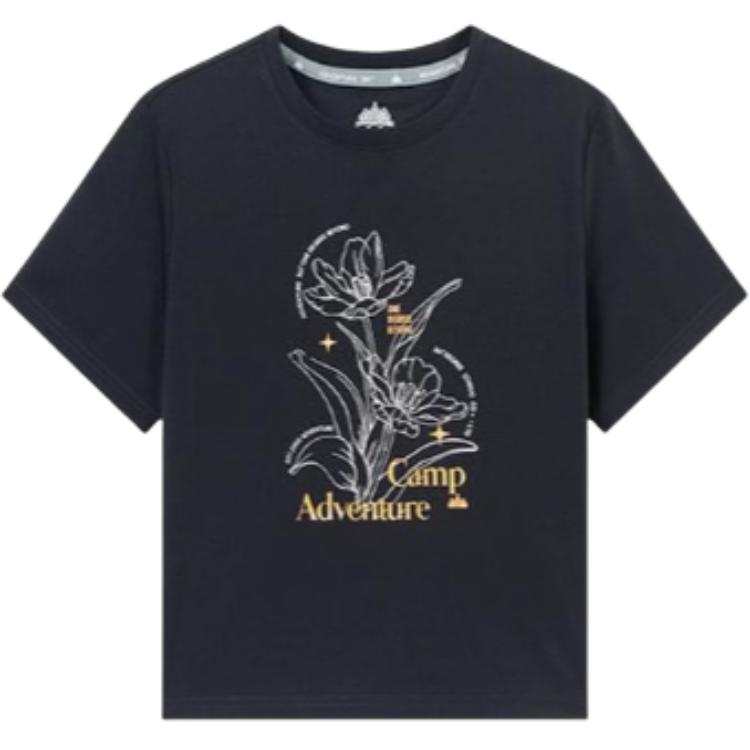 361° T Shirt Women's Super Black