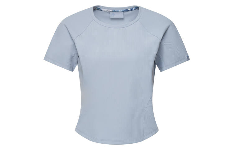 DESCENTE X MIKA NINAGAWA Raglan Sleeve T Shirt Women's