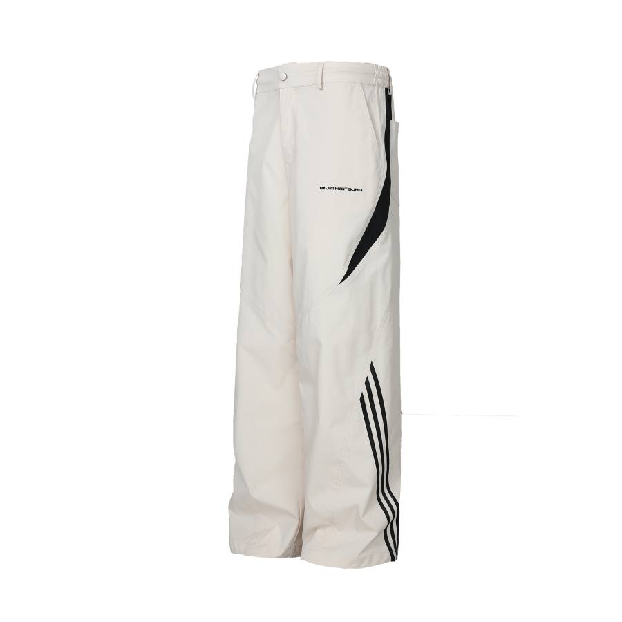 BJHG Casual Pants Unisex Moderate Straight Fit Pants