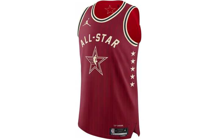 Jordan Jordan 2023 All Stars Basketball Jersey Unisex Red