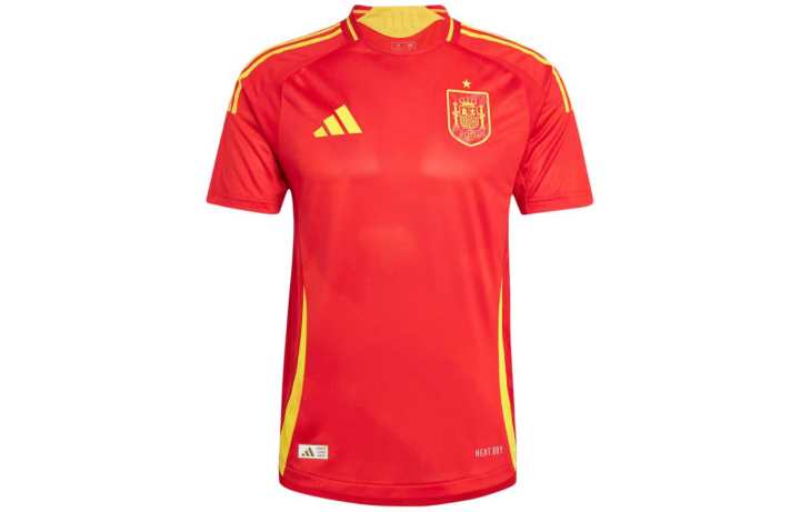 Adidas adidas Men's Spain 2024 Home Authentic Jersey Red