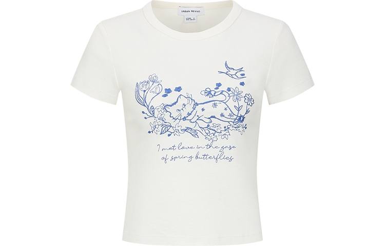 URBAN REVIVO Regular T Shirt Women's