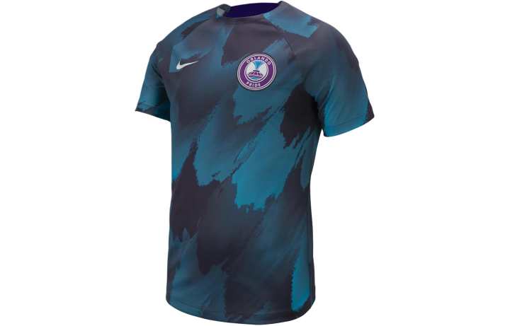 Nike Nike Orlando Pride Men's Nike Nwsl Pre Match Top