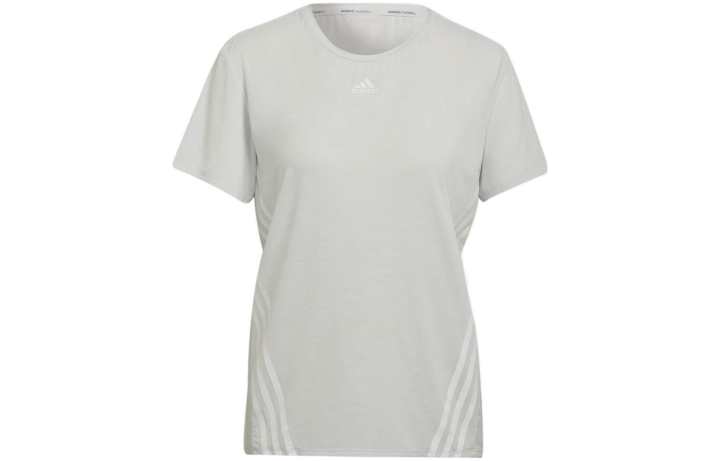 Adidas Adidas T Shirts Women's White Crew Neck Moderate Straight Fit