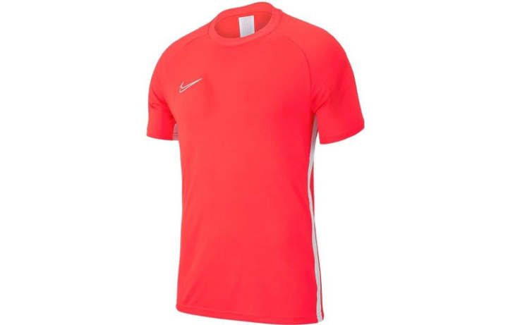 Nike Nike T Shirts Men's Red Crew Neck Moderate