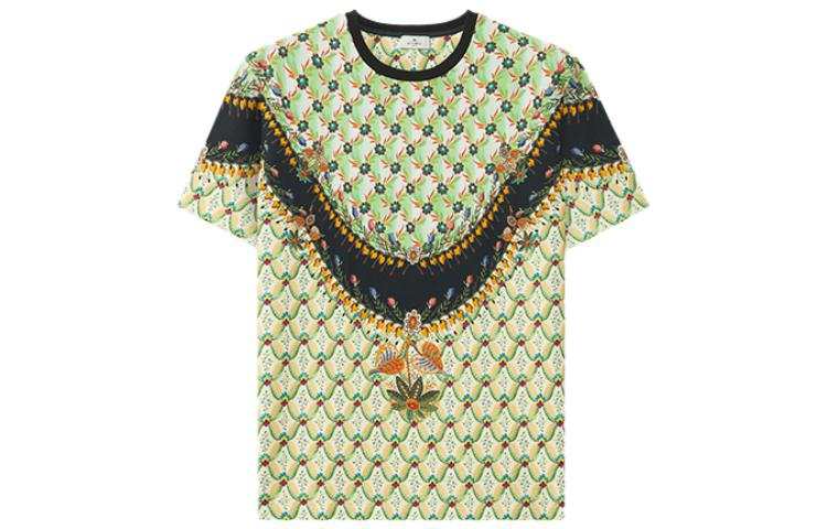 ETRO FW23 T Shirt Women's Green