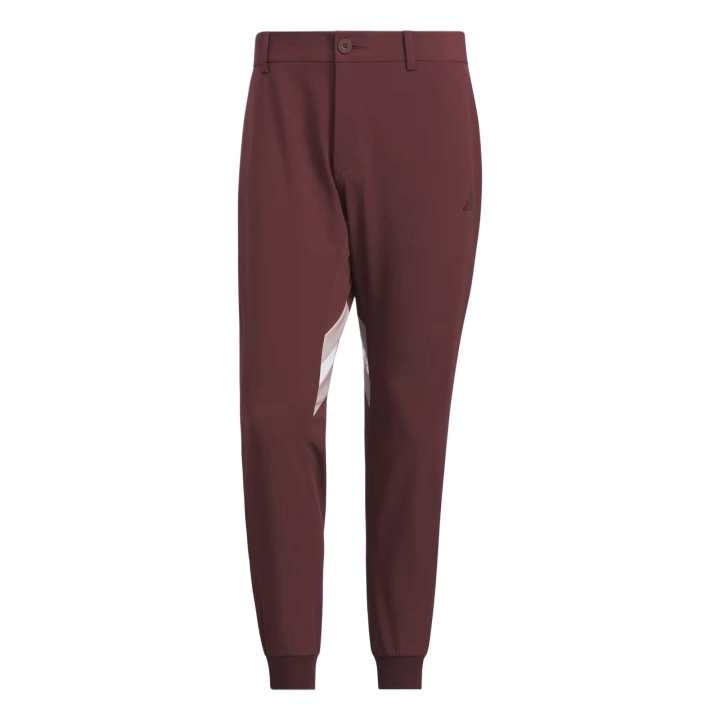 Adidas Adidas Beyond The Course EX Stretch Active Sports Pants Men's Aurora Gemstone Red