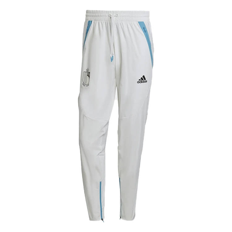 Adidas Adidas Belgium Soccer Bottom Belgium National Team Unisex White