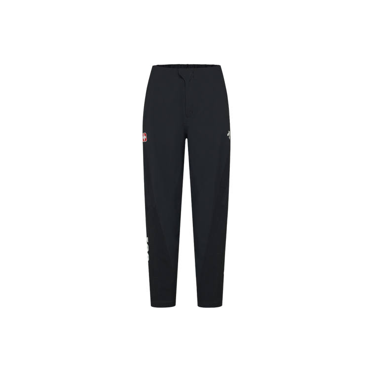DESCENTE Casual Pants Men's BK BK Moderate Straight Fit Pants
