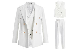 JOHNHOLLIS Business Suit Men's Set Of 3