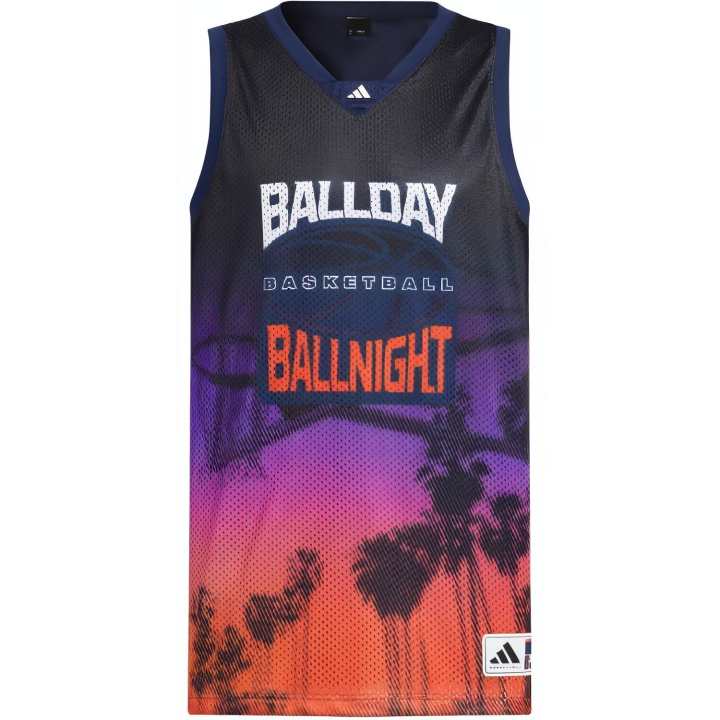 Adidas Adidas Basketball Jersey Men's Dark Indigo