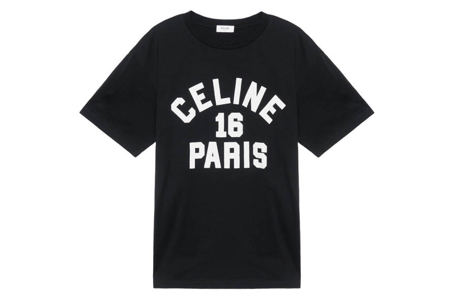 CELINE Celine 2010s logo-print short-sleeve T-shirt