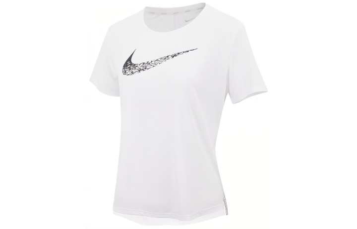 Nike Nike Swoosh Run Women's Short-Sleeve Running Top White