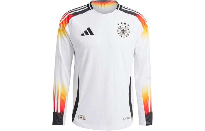 Adidas Adidas DE National Team Soccer Jersey Player Edition Men's White