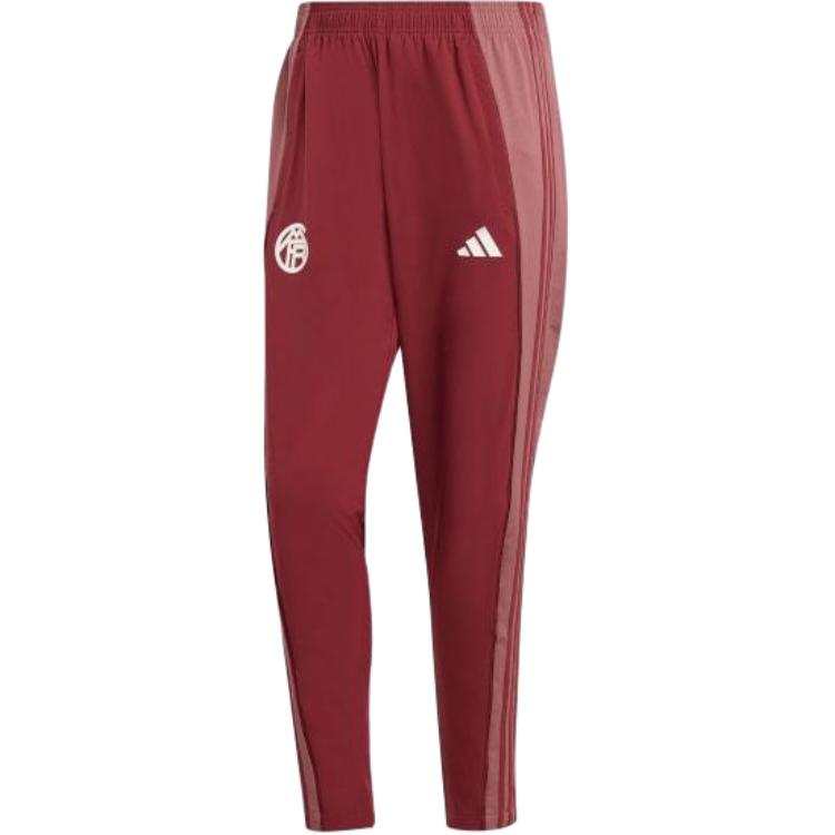 Adidas Adidas BayernFC Bayern FC BAYERN ANTHEM Soccer Bottom Men's Shadow Red/Burgundy Red