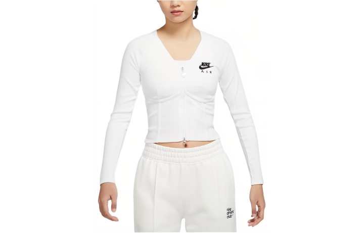 Nike Nike T Shirt Women's White Asia Version, Spring