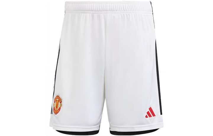 Adidas Adidas Manchester United Soccer Bottom Japan Version Men's White
