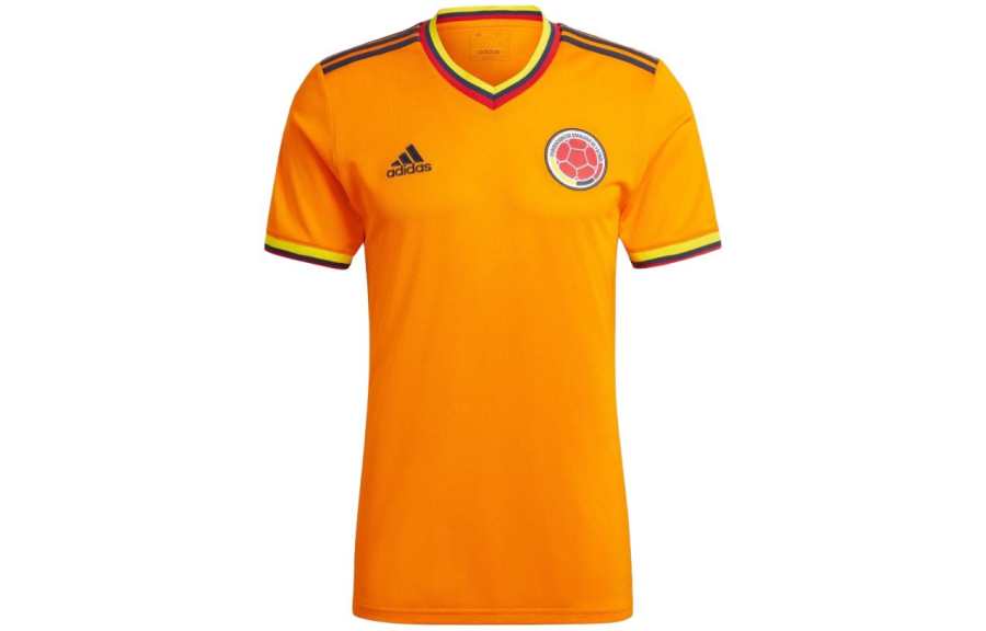 Adidas Adidas Colombia National Team Camiseta Icon Colombia Soccer Jersey Men's Yellow