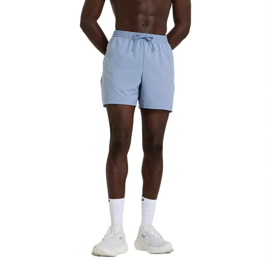 New Balance New Balance Sport Essentials Sports Shorts Men's Blue