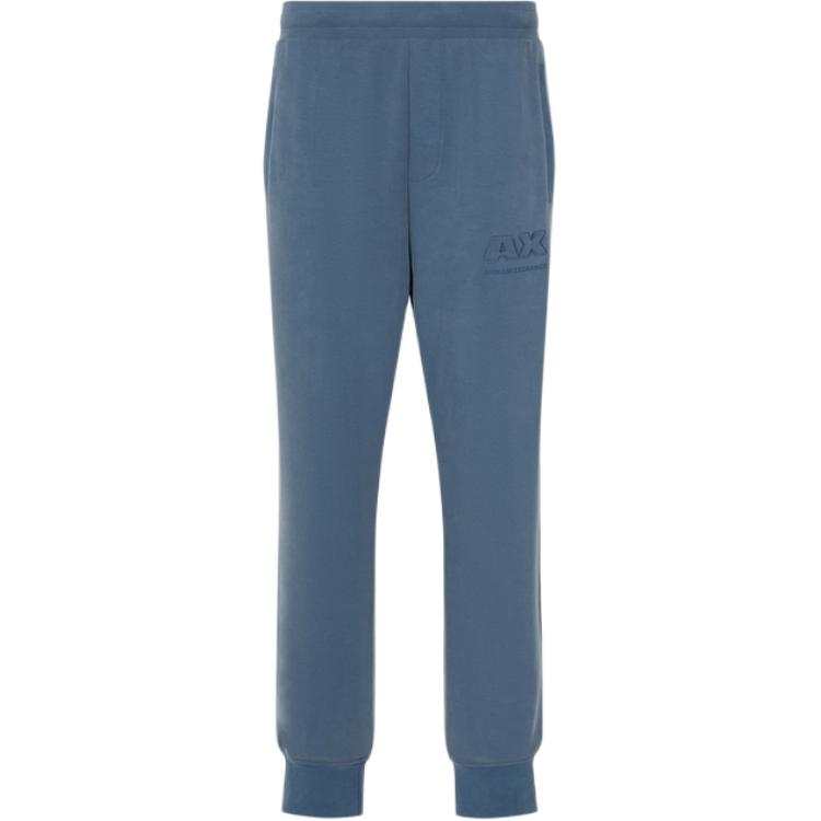 ARMANI EXCHANGE ARMANI EXCHANGEAE SS24 Casual Pants Men's Gray Blue
