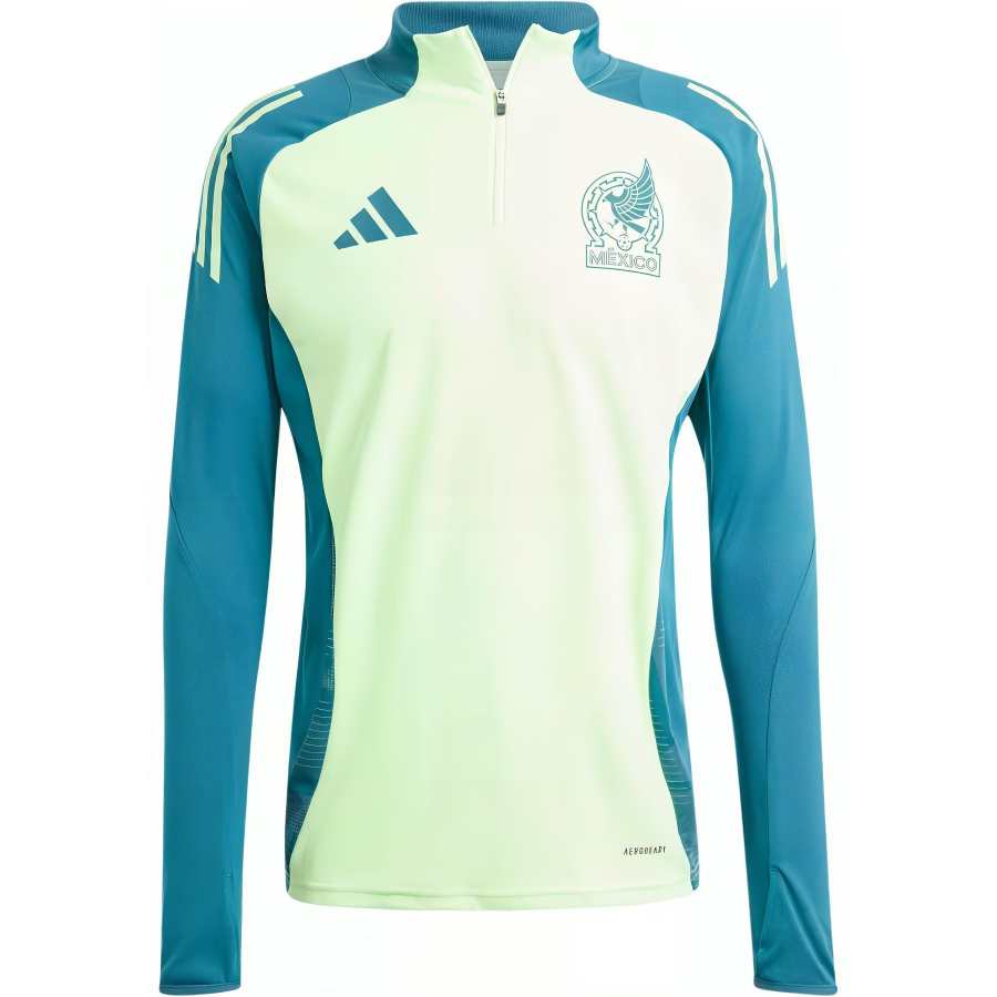 Adidas Adidas Mexico National Team MEXICO TIRO 24 Soccer Jersey Men's Mysterious Green