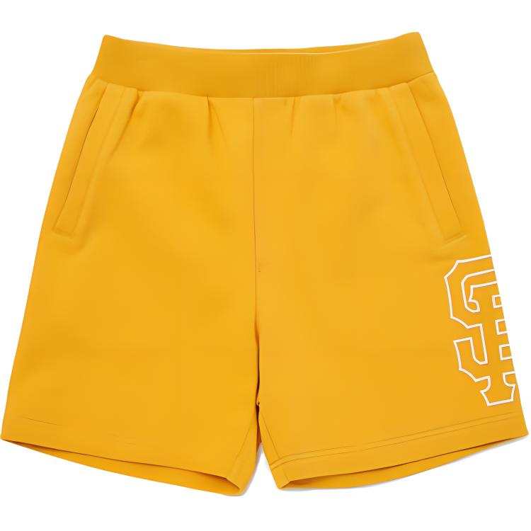 MLB MLB Sports Shorts Unisex Yellow