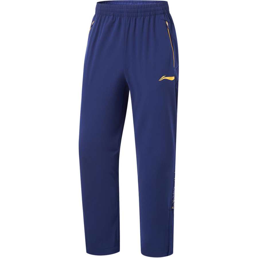 Li-Ning Li Ning Table Tennis Collection Sports Pants Men's Image Blue