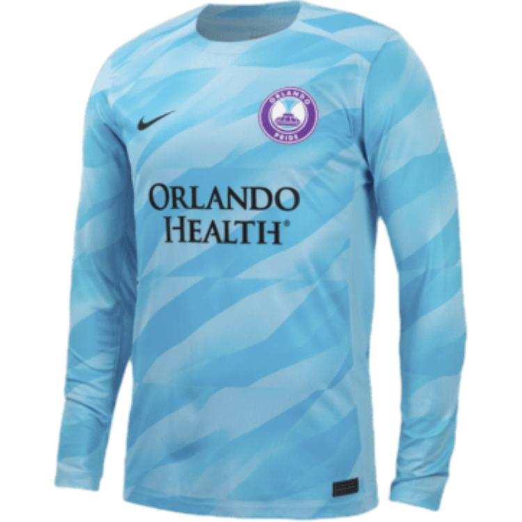 Nike Nike Orlando Pride 2024 Goalkeeper Nike Nwsl Long Sleeve Replica Jersey