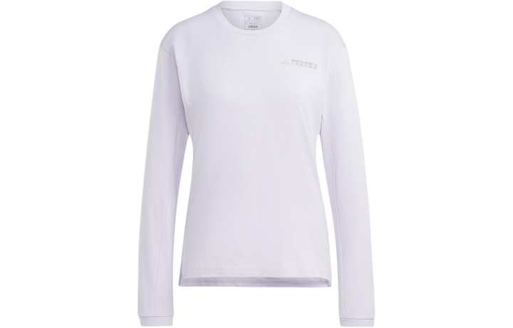 Adidas Adidas Drop Shoulder Sleeve T Shirt Women's Silver