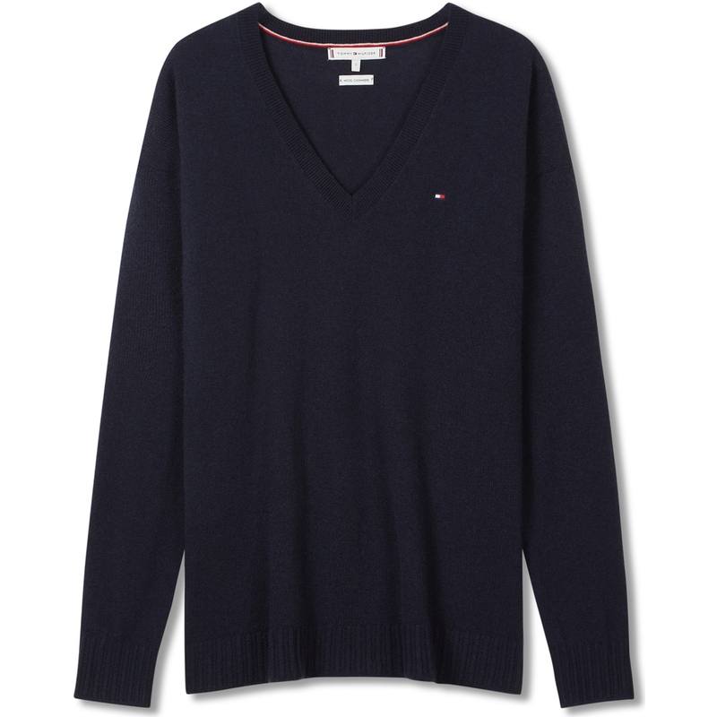 Tommy Hilfiger Sweaters Women's V Neck Moderate Other