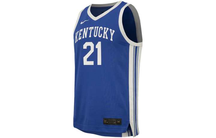 Nike Nike D.J. Wagner Kentucky Men's Nike College Basketball Replica Jersey