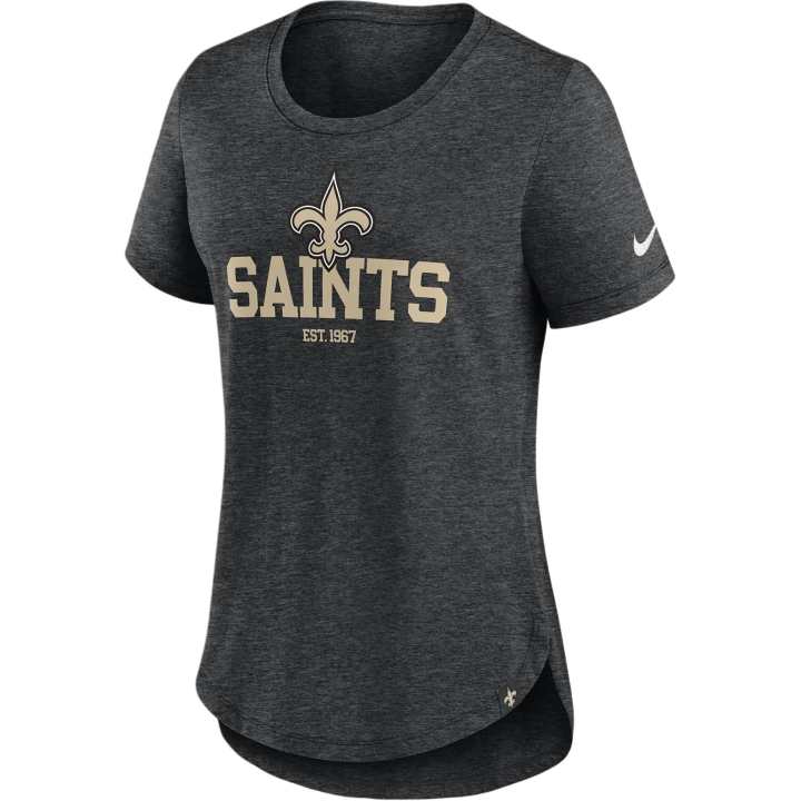 Nike Nike x NFL T Shirt Women's Heather Black