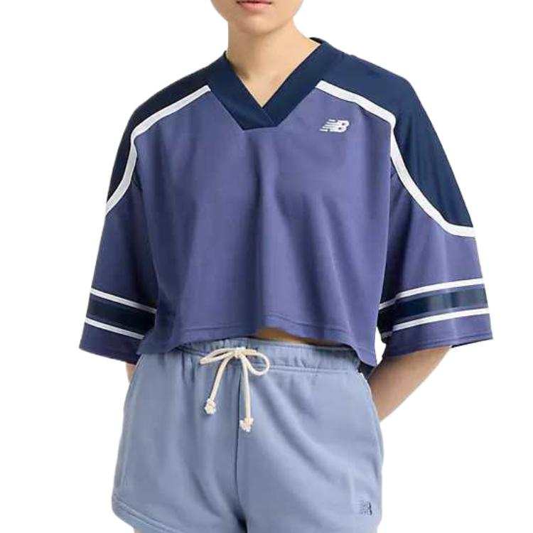 New Balance New Balance Regular T Shirt Women's Blue