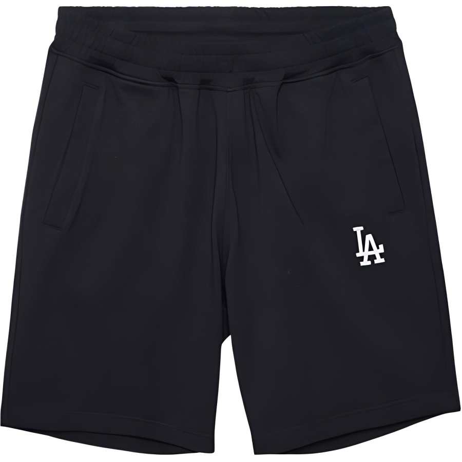 New Era SS24 Casual Shorts Unisex Black