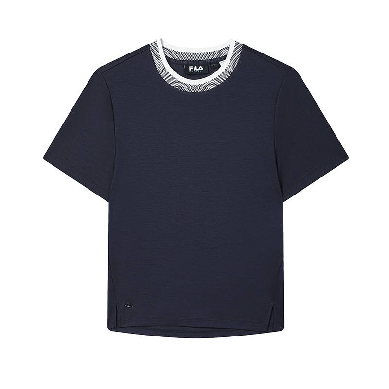 FILA Emerald Regular T Shirt Women's Polar Night Blue