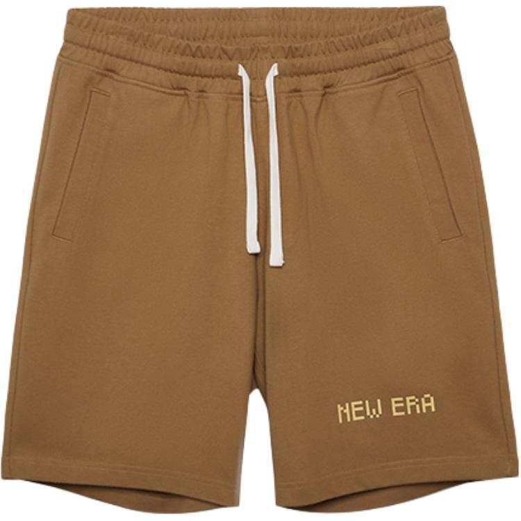 New Era SS24 Casual Shorts Men's Khaki