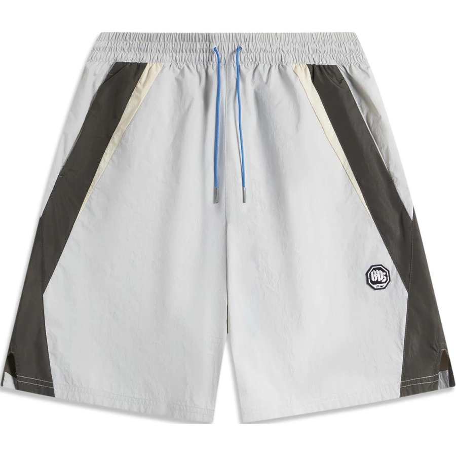 Li-Ning Li Ning BADFIVE Sports Shorts Men's Mist Gray