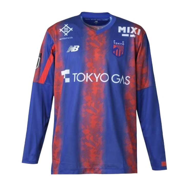 New Balance New Balance Tokyo FC Soccer Jersey Men's Blue Red