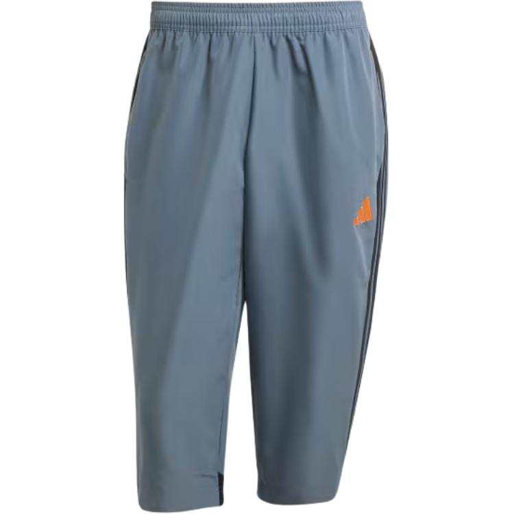 Adidas Adidas ESSENTIALSAEROREADY FW24 Sports Shorts Men's Great Rock Snake Team/Black/Super Orange