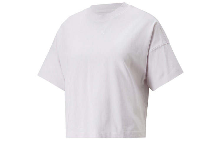 PUMA T Shirt Women's Light Purple