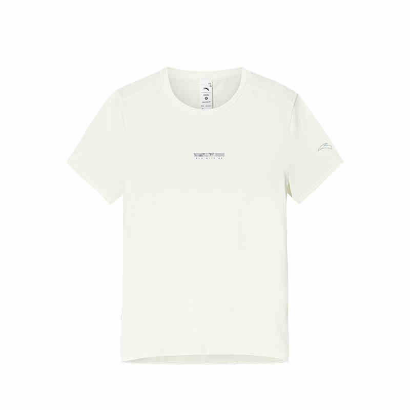 Anta Running Collection T Shirt Women's Endless Green