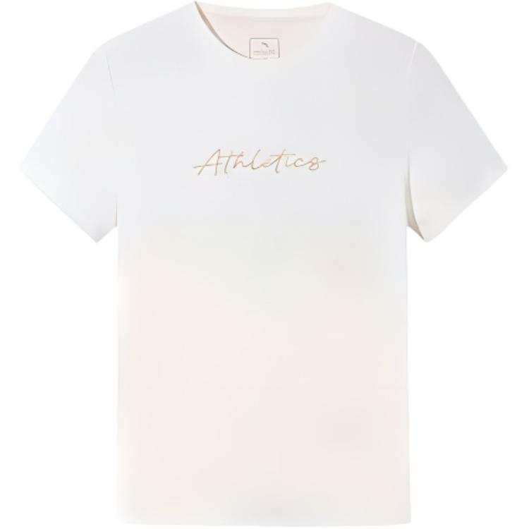 Anta Variety Training Collection T Shirt Women's Papyrus White