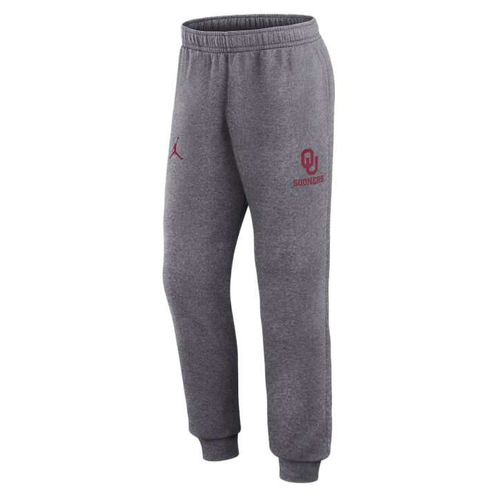 Jordan Jordan Oklahoma Sooners Primetime Club Men's Jordan College Joggers