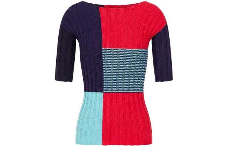 EMPORIO ARMANI Sweaters Women's Multicolor Crew Neck Moderate