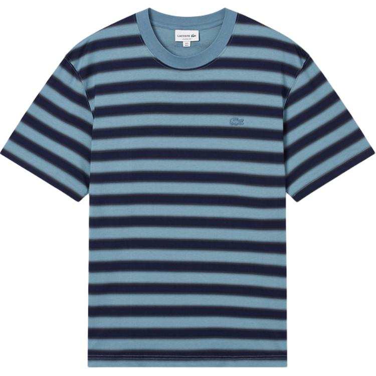 LACOSTE LACOSTE T Shirts Men's Crew Neck Moderate