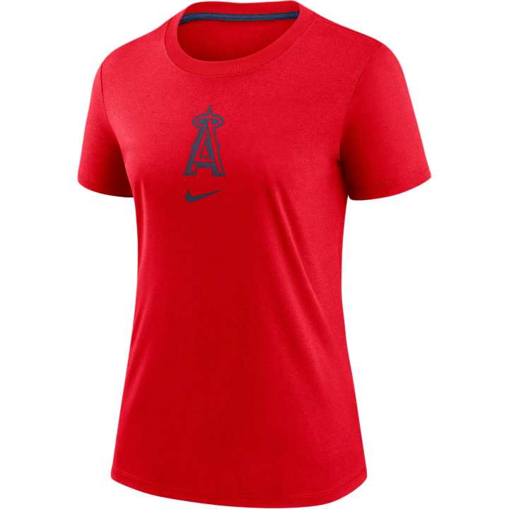 Nike Nike Los Angeles Angels Authentic Collection Early Work Women's Nike Mlb T Shirt